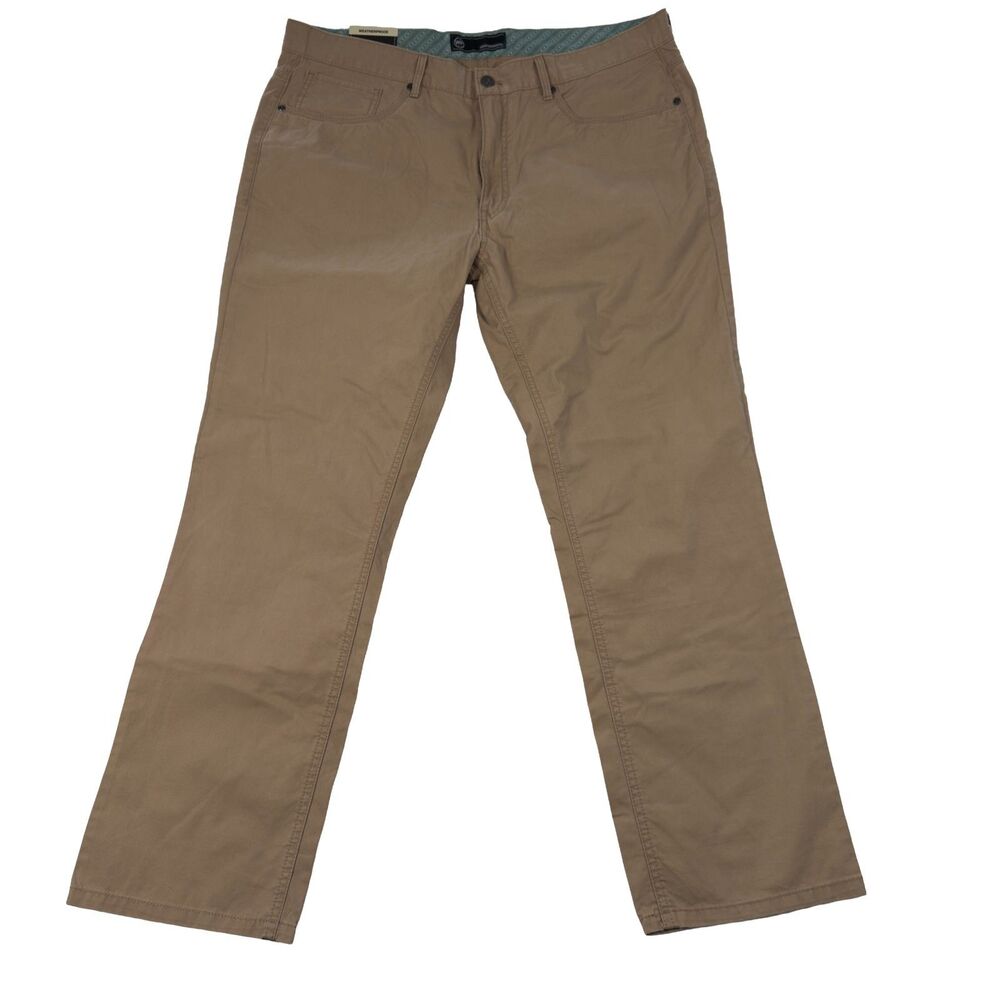 WP Weatherproof 5 Pocket Utility Carpenter Pants Mens 38x32 (38X31 Fit)‎ Khaki